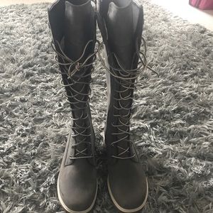 Timberland knee high boots - new, never worn